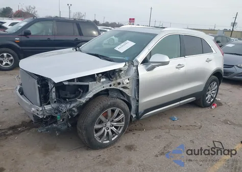 2019 Cadillac Xt4 Premium Luxury from USA, damaged, VIN 1GYFZDR45KF204770